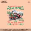 the-north-pole-polar-express-daily-trips-png-download