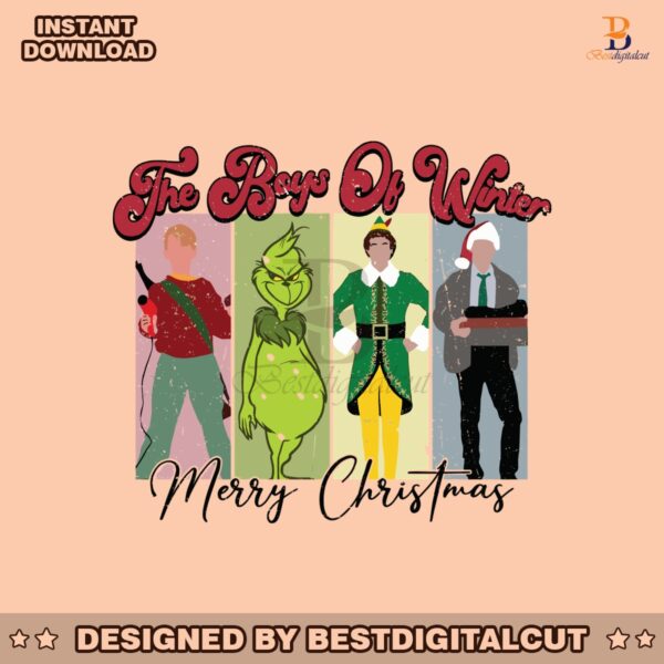 the-boys-of-winter-merry-christmas-svg-digital-cricut-file