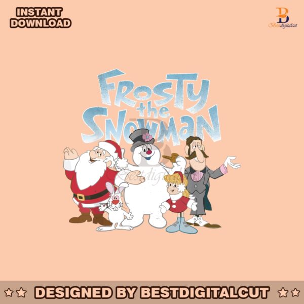 funny-frosty-the-snowman-friends-png-download