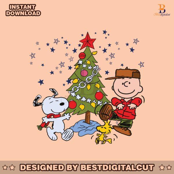 funny-charlie-brown-and-snoopy-christmas-tree-svg-file