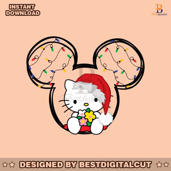 cute-hello-kitty-christmas-mickey-head-svg-download
