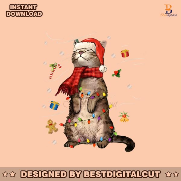 cute-cat-mom-xmas-santa-hat-png-sublimation-download