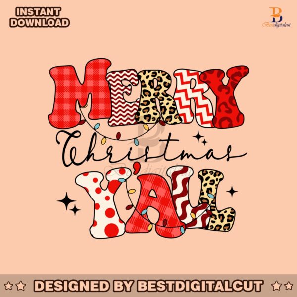 retro-merry-christmas-yall-svg-graphic-design-file