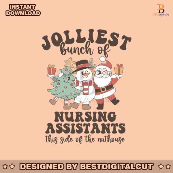 jolliest-bunch-of-nursing-assistant-svg-file-for-cricut