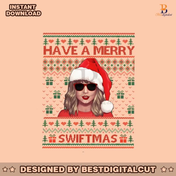 funny-taylor-have-a-merry-swiftmas-png-sublimation