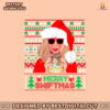 merry-swiftmas-taylor-swift-santa-png-sublimation-design
