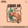 western-farm-giddy-up-jingle-horse-pick-up-your-feet-png