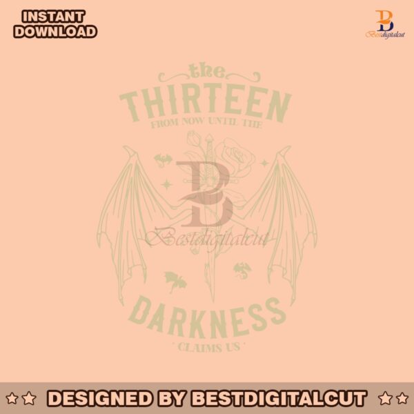 the-thirteen-from-now-until-the-darkness-claims-us-svg-download