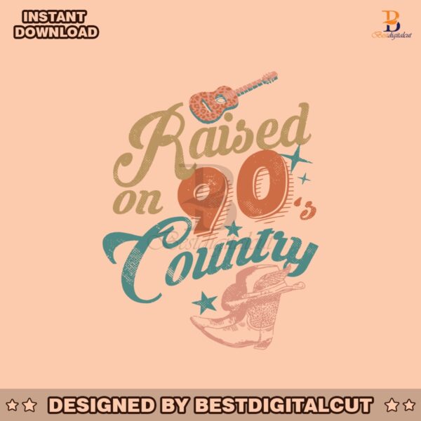vintage-raised-on-90s-country-svg-cutting-digital-file