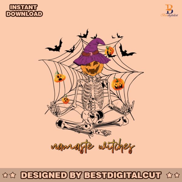 namaste-witches-halloween-skeleton-pumpkin-png-file