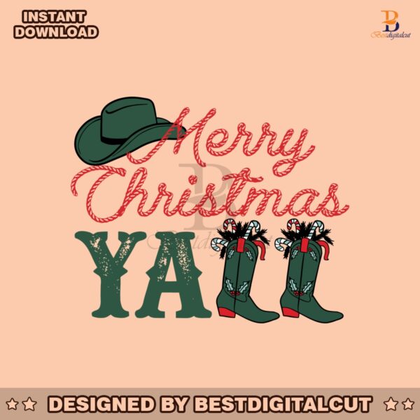 merry-christmas-yall-cowboy-boots-svg-cutting-digital-file