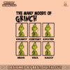 the-many-moods-of-grinch-svg-cutting-digital-file