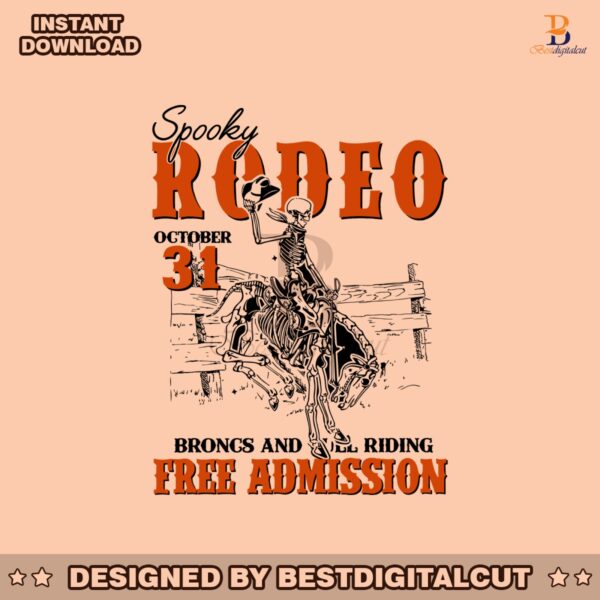 spooky-rodeo-free-admission-svg-graphic-design-file