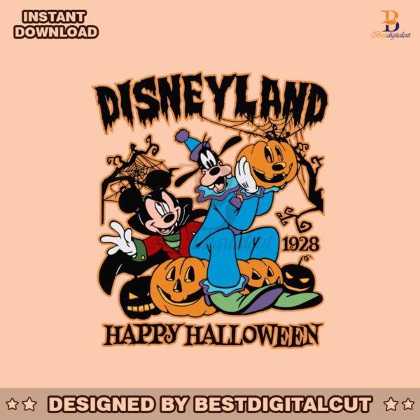 mickey-goofy-disneyland-happy-halloween-est-1928-svg-file