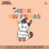 merry-swiftmas-christmas-cat-svg-cutting-digital-file