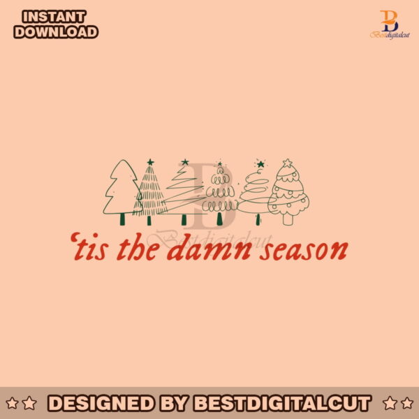 taylor-swift-christmas-tis-the-damn-season-svg-download
