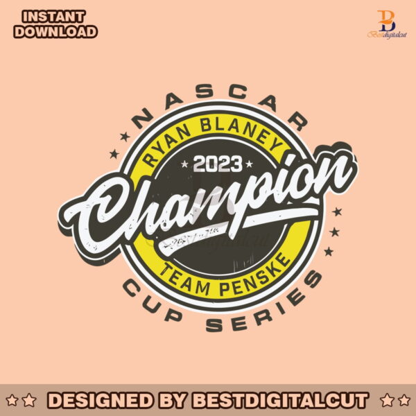 nascar-cup-series-champion-ryan-blaney-svg-download