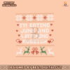 eating-junk-and-watching-rubbish-christmas-quote-svg