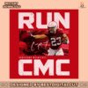 run-cmc-christian-mccaffrey-san-francisco-stiff-arm-svg