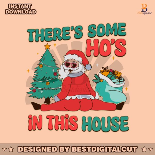 retro-vintage-theres-some-hos-in-this-house-svg-file