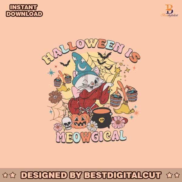 retro-cute-halloween-is-meowgical-marie-svg-download