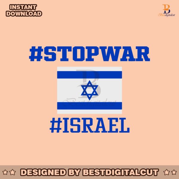 stop-war-israel-flag-palestine-israel-war-svg-free-download