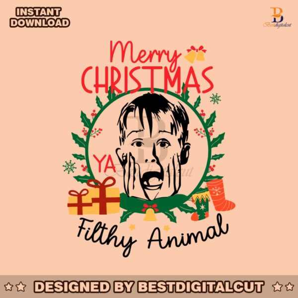 merry-christmas-ya-filthy-animal-kevin-mccallister-svg-file