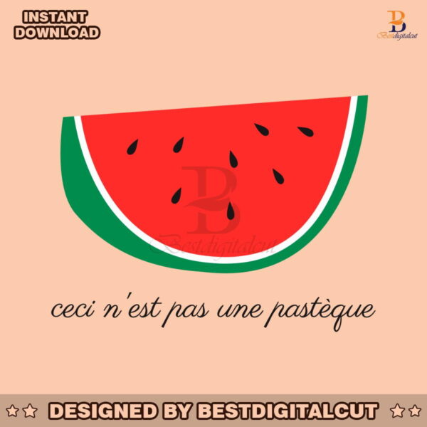 this-is-not-a-watermelon-ceci-nest-pas-une-pasteque-svg