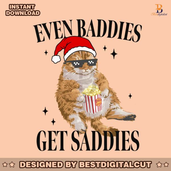 funny-christmas-cat-even-baddies-get-saddies-png-file