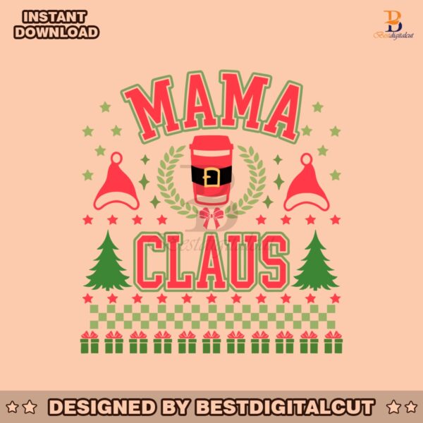 groovy-mama-claus-funny-christmas-svg-file-for-cricut