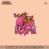 hope-breast-cancer-nails-black-woman-hands-png-download