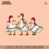 funny-animals-christmas-ducks-santa-hat-png-download