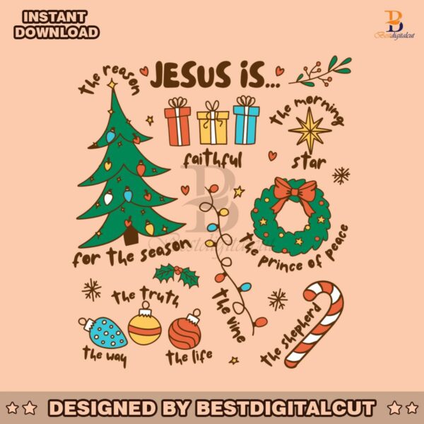 jesus-is-the-reason-for-the-season-religious-christmas-svg