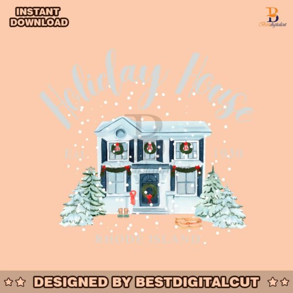 holiday-house-rhode-island-est-1930-png-download