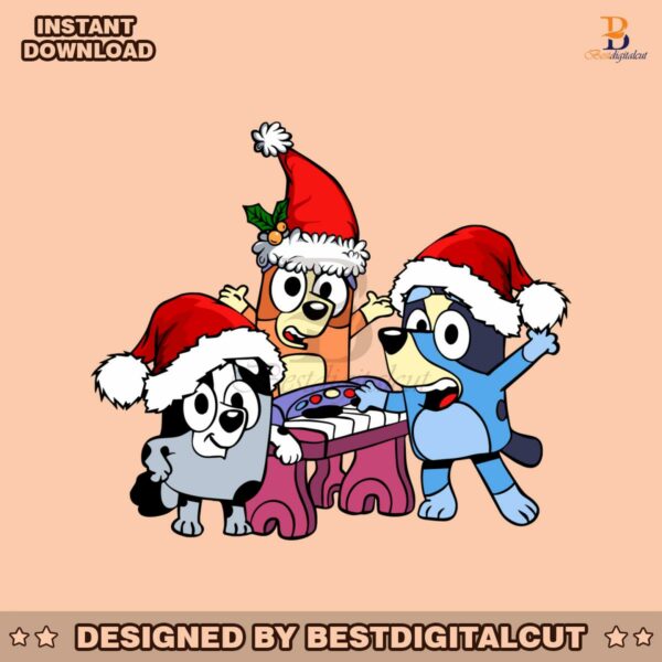 funny-bluey-christmas-friends-svg-cutting-digital-file