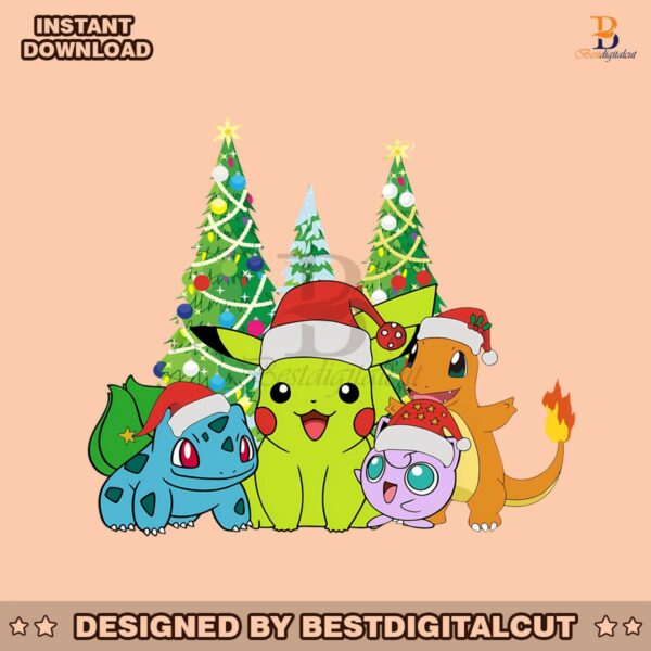 christmas-pokemon-anime-lovers-png-download-file