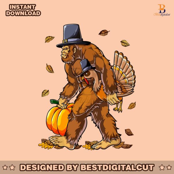 bigfoot-pilgrim-turkey-thanksgiving-svg-cutting-digital-file