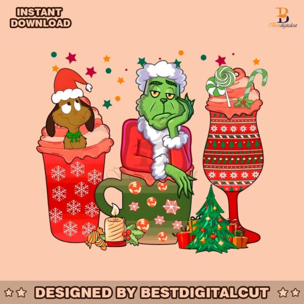 vintage-grinch-christmas-coffee-png-sublimation-download