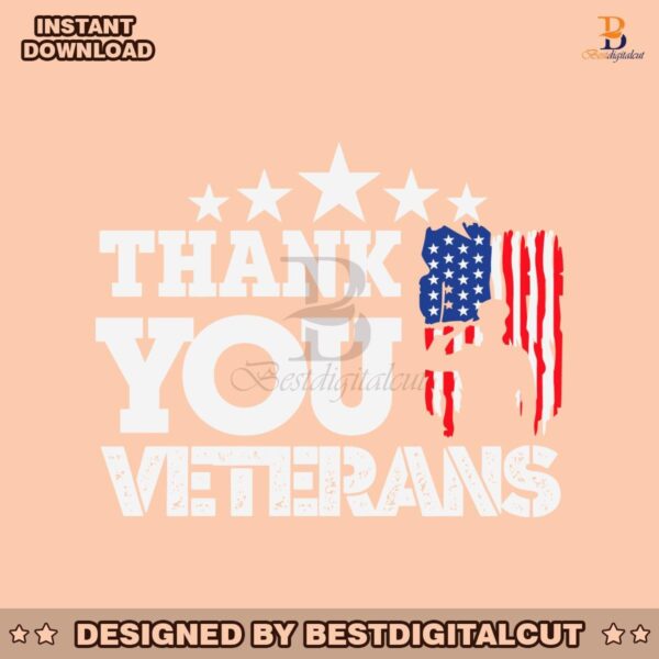 thank-you-veterans-american-flag-svg-digital-cricut-file