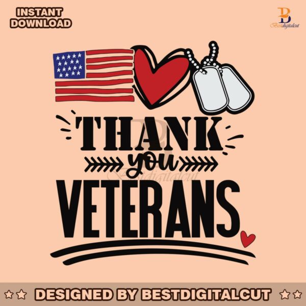 us-army-thank-you-veterans-svg-digital-cricut-file