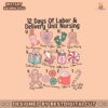 12-days-of-labor-and-delivery-nurse-christmas-svg-download