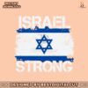 israel-strong-pray-for-israel-flag-svg-graphic-design-file