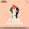 vintage-raise-hand-free-palestine-svg-graphic-design-file