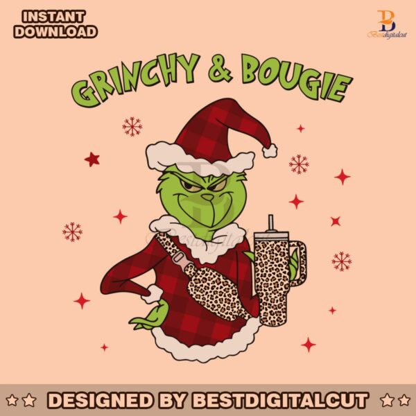 grinchy-and-bougie-christmas-tumbler-svg-graphic-design-file