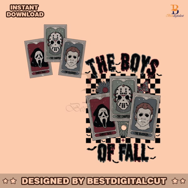 the-boys-of-fall-horror-characters-tarot-card-svg-cricut-file