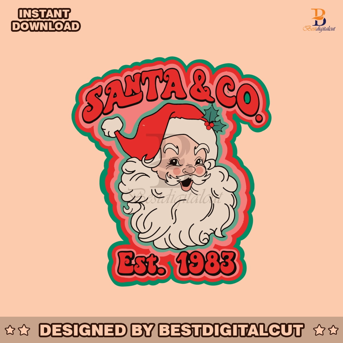 retro-vintage-santa-and-co-est-1983-svg-digital-cricut-file