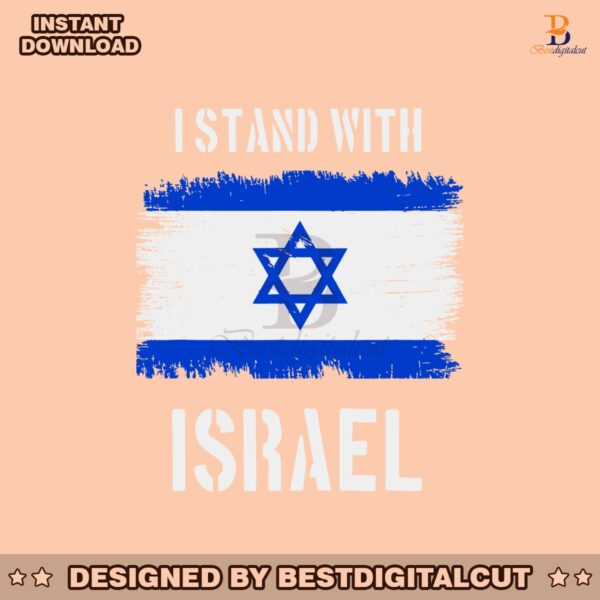 stand-with-israel-pray-for-israel-war-svg-cutting-digital-file
