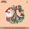 retro-christmas-wreath-santa-claus-and-grinch-svg-file