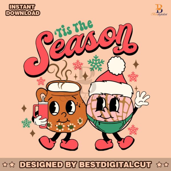 christmas-tis-the-season-funny-pan-dulce-svg-design-file