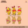 cute-santa-winnie-the-pooh-dancing-christmas-svg-file